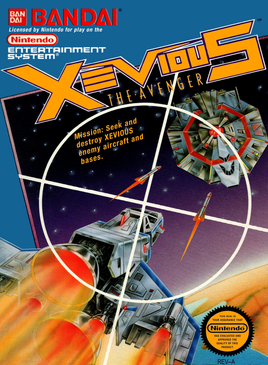 Xevious (Complete in Box)