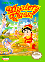 Mystery Quest (Cartridge Only)