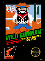 Wild Gunman (5 Screw) (Cartridge Only)