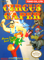 Circus Caper (Cartridge Only)