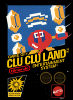 Clu Clu Land (Cartridge Only)