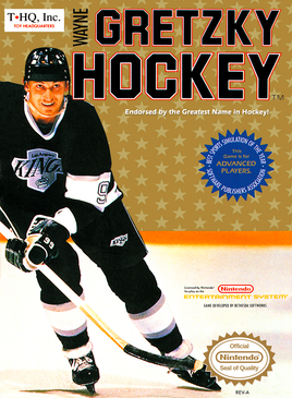 Wayne Gretzky Hockey (Complete in Box)