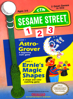 Sesame Street 123 (Cartridge Only)