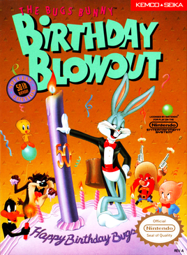 Bugs Bunny Birthday Blowout (Complete in Box)