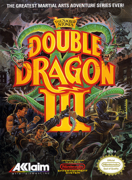 Double Dragon III (As Is) (In Box)