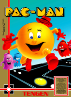 Pac-Man (Tengen) (Cartridge Only)