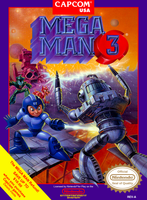 Mega Man 3 (Cartridge Only)