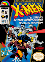 Uncanny X-Men (Cartridge Only)