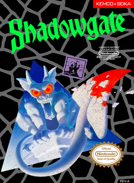 Shadowgate (Complete in Box)