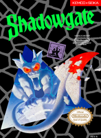 Shadowgate (Cartridge Only)