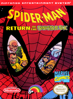 Spider-man Return of the Sinister Six (Cartridge Only)