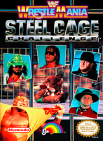 WWF Wrestlemania Steel Cage Challenge (Complete in Box)