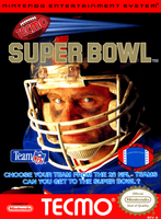 Tecmo Super Bowl (Complete in Box)