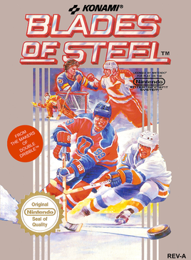 Blades of Steel (Complete in Box)