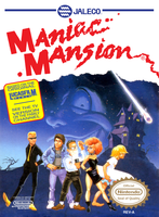 Maniac Mansion (Complete in Box)