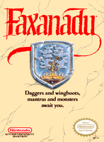 Faxanadu (Cartridge Only)