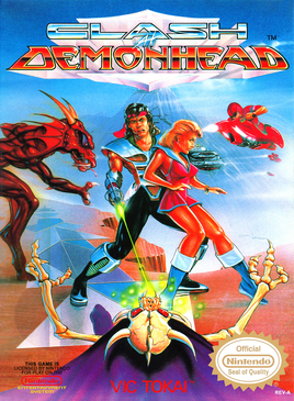 Clash at Demonhead (Complete in Box)