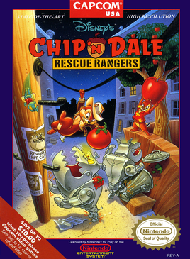 Chip and Dale Rescue Rangers (As Is) (In Box)
