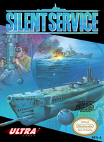 Silent Service (Cartridge Only)