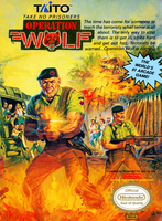 Operation Wolf (Cartridge Only)
