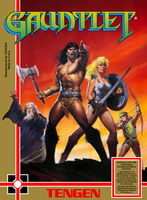 Gauntlet (Tengen) (Cartridge Only)