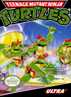 Teenage Mutant Ninja Turtles (Cartridge Only)