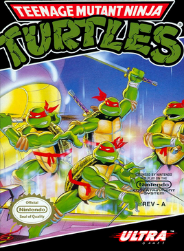 Teenage Mutant Ninja Turtles (Complete in Box)