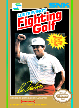 Lee Trevino's Fighting Golf (Complete in Box)