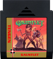 Gauntlet (Tengen) (Cartridge Only)