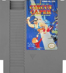 Circus Caper (Cartridge Only)