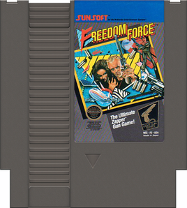 Freedom Force (Cartridge Only)