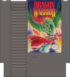 Dragon Warrior (Cartridge Only)