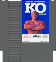 George Foreman's KO Boxing (Cartridge Only)