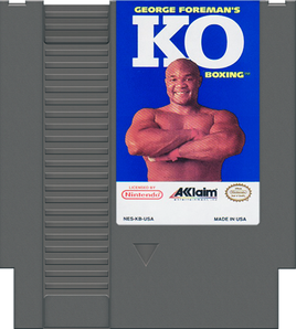 George Foreman's KO Boxing (Cartridge Only)