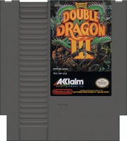 Double Dragon III (Cartridge Only)