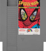 Spider-man Return of the Sinister Six (Cartridge Only)