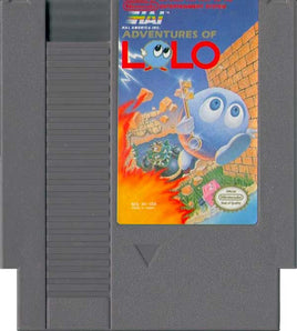 Adventures of Lolo (Cartridge Only)