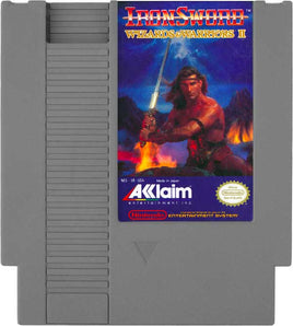 Iron Sword Wizards and Warriors II (Cartridge Only)