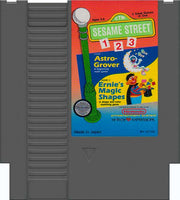 Sesame Street 123 (Cartridge Only)
