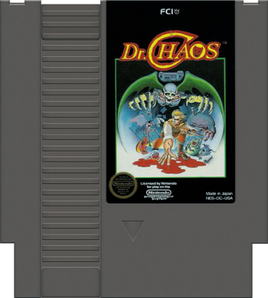 Dr Chaos (Cartridge Only)