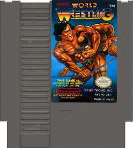 Tecmo World Wrestling (Cartridge Only)