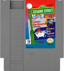 Sesame Street ABC (Cartridge Only)