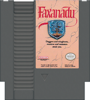 Faxanadu (Cartridge Only)