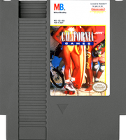 California Games (Cartridge Only)