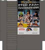 WWF Wrestlemania Steel Cage Challenge (Cartridge Only)