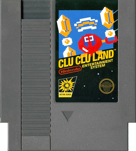 Clu Clu Land (Cartridge Only)