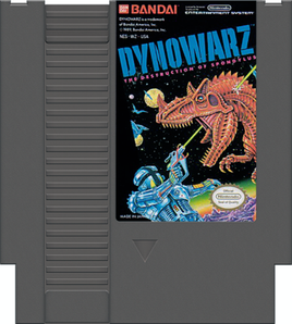 Dynowarz The Destruction of Spondylus (Cartridge Only)