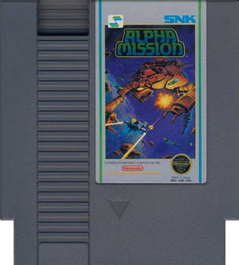 Alpha Mission (Cartridge Only)