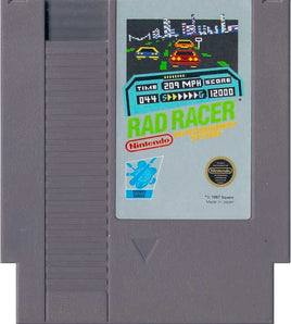 Rad Racer (Cartridge Only)