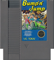 Bump 'n' Jump (Cartridge Only)
